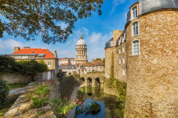 La Bull'Opale - Appartement D'Exception Avec Balneo ブローニュ・シュル・メール エクステリア 写真