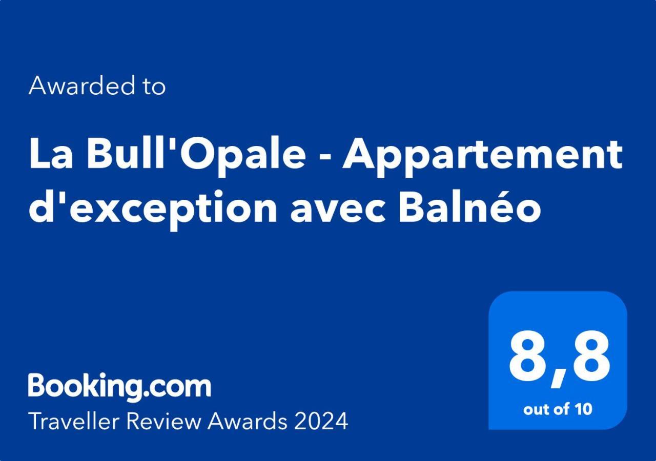 La Bull'Opale - Appartement D'Exception Avec Balneo ブローニュ・シュル・メール エクステリア 写真
